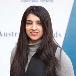 Faiza Rehman Syed, Australia Awards alumna