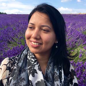 Rabia Zafar, Australia Awards alumna