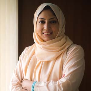 Sabeeh Qayyum, Australia Awards alumna